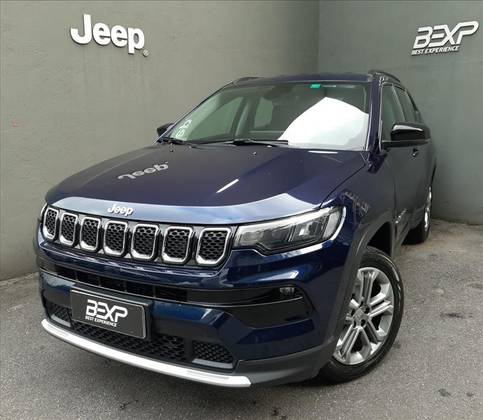 JEEP COMPASS 1.3 T270 TURBO FLEX LONGITUDE AT6 JEEP COMPASS 1.3 T270 TURBO FLEX LONGITUDE AT6